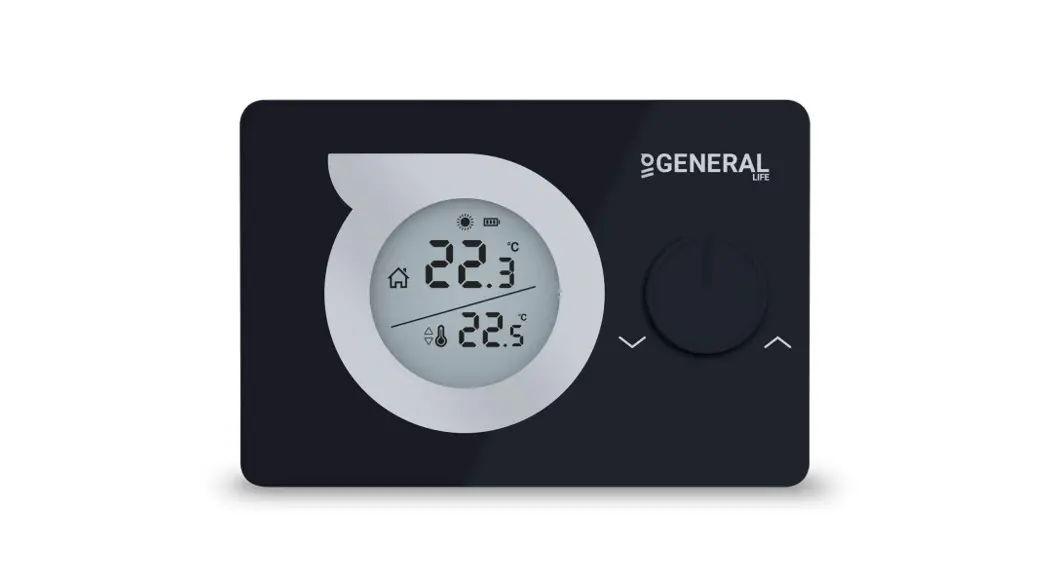 General Life Mitra 230s Rf Wireless Room Thermostat User Manual