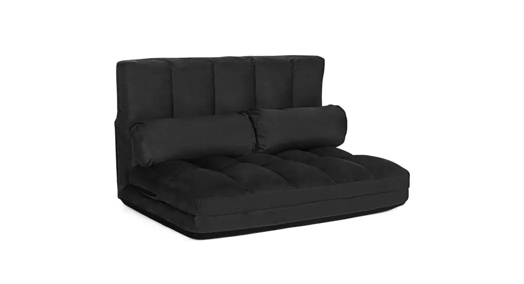 Costway Hw66174hs 44.5 In Black Solid Foldable Floor Sofa Bed Instruction Manual Costway Hw66174hs 44.5 In Black Solid Foldable Floor Sofa Bed Instruction Manual