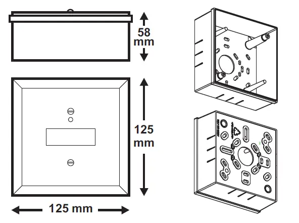 NOTIFIER-NRX-M711-Radio-System-Input-Output-Module-Instruction-fig-2