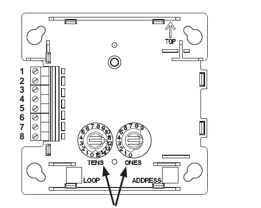 NOTIFIER-NRX-M711-Radio-System-Input-Output-Module-Instruction-fig-6