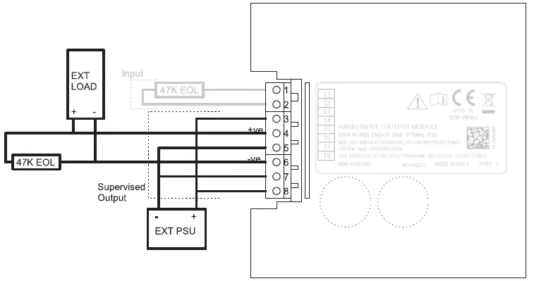 NOTIFIER-NRX-M711-Radio-System-Input-Output-Module-Instruction-fig-7