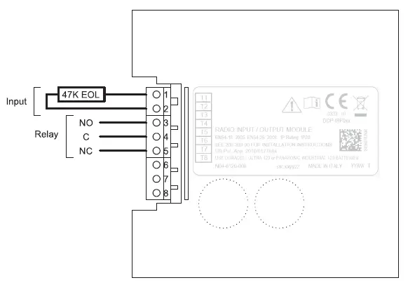 NOTIFIER-NRX-M711-Radio-System-Input-Output-Module-Instruction-fig-8