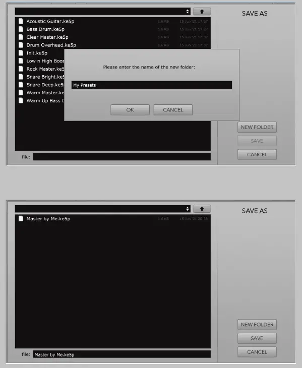 EVE MP5 Mid and Program Equalizer Pultec Emulation - fig12