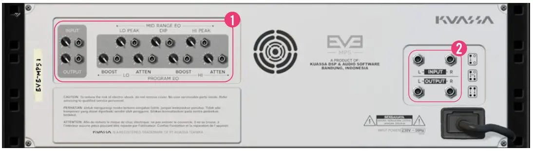 EVE MP5 Mid and Program Equalizer Pultec Emulation - fig16