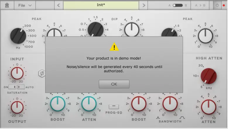EVE MP5 Mid and Program Equalizer Pultec Emulation - fig2