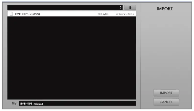 EVE MP5 Mid and Program Equalizer Pultec Emulation - fig4