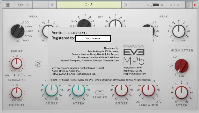 EVE MP5 Mid and Program Equalizer Pultec Emulation - fig6