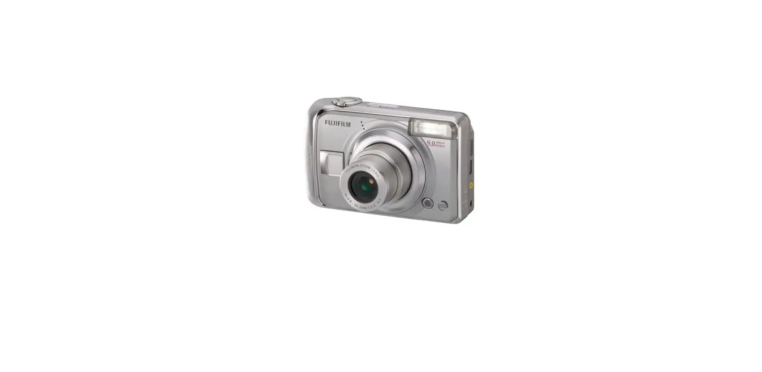 Fujifilm Finepix A900 9mp Digital Camera Owner's Guide