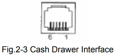 SWFT STR860E POS Thermal Receipt Printer - Fig 3