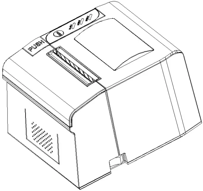 SWFT STR860E POS Thermal Receipt Printer
