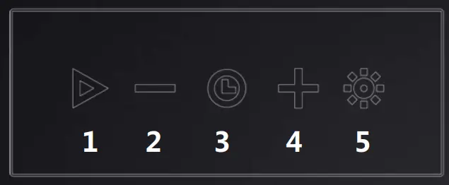 Divoom TIMEBOX EVO Lab - CONTROL PANEL