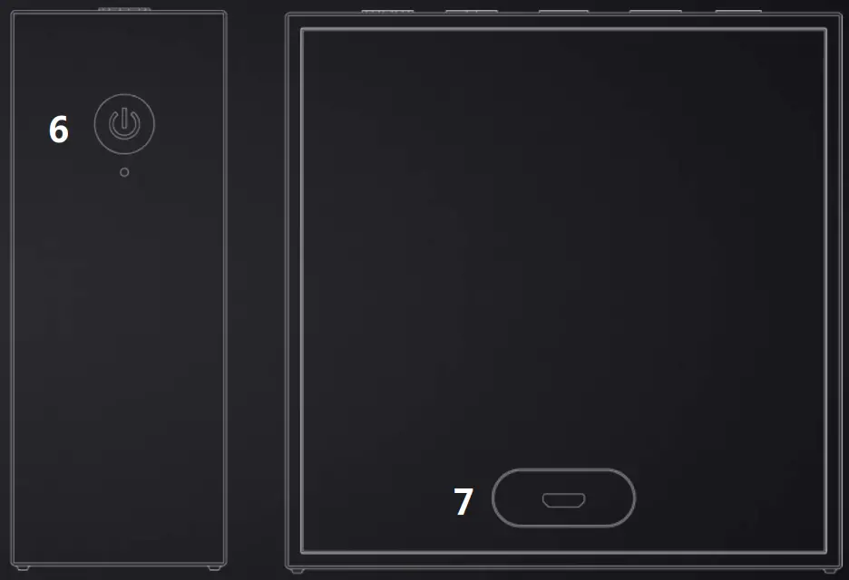 Divoom TIMEBOX EVO Lab - CONTROL PANEL1