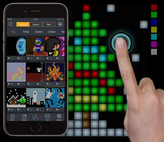 Divoom TIMEBOX EVO Lab - CRATION