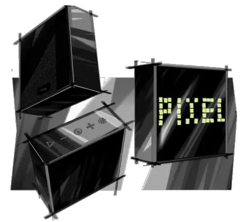 Divoom TIMEBOX EVO Lab - DESIGN CONCEPT