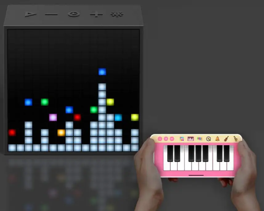 Divoom TIMEBOX EVO Lab - DJ MIXER