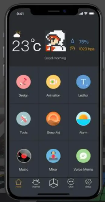 Divoom TIMEBOX EVO Lab - EVOLOVING