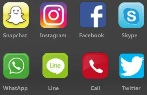 Divoom TIMEBOX EVO Lab - SOCIAL MEDIA NOTIFICATION