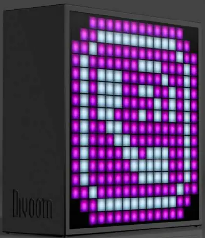 Divoom TIMEBOX EVO Lab - SOCIAL MEDIA