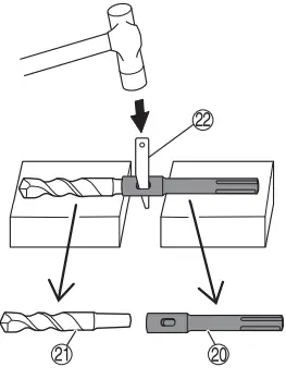 HiKOKI-DH-52MA-Drill-FIG 10