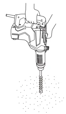 HiKOKI-DH-52MA-Drill-FIG 13
