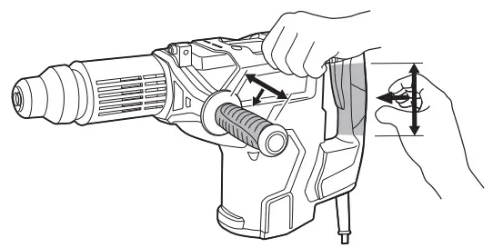 HiKOKI-DH-52MA-Drill-FIG 15