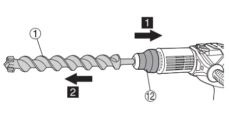 HiKOKI-DH-52MA-Drill-FIG 3