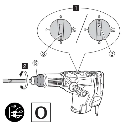 HiKOKI-DH-52MA-Drill-FIG 4