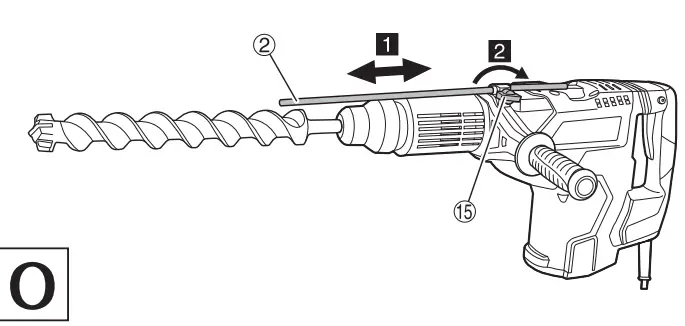 HiKOKI-DH-52MA-Drill-FIG 7