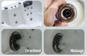 CANADIAN SPA MUSKOKA 5 Person 14 Jet Portable Plug and Play Hot Tub-16