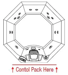 CANADIAN SPA MUSKOKA 5 Person 14 Jet Portable Plug and Play Hot Tub-2