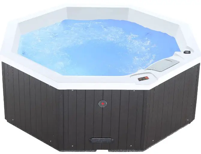 CANADIAN SPA MUSKOKA 5 Person 14 Jet Portable Plug and Play Hot Tub