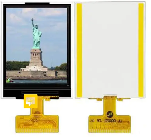 Surenoo STP0177E-128160 Series TFT LCD Panel-fig1