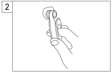 KINGSTON KS3107BAL Brass Two-Handle Wall Mount Pot Filler In Polished Brass - fig 3