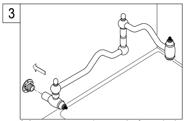 KINGSTON KS3107BAL Brass Two-Handle Wall Mount Pot Filler In Polished Brass - fig4