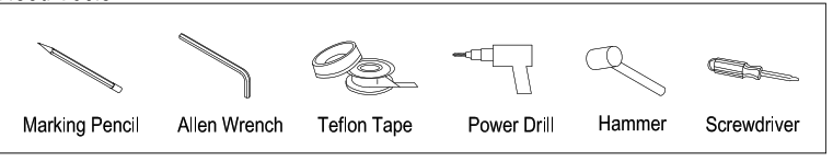 KINGSTON KS3107BAL Brass Two-Handle Wall Mount Pot Filler In Polished Brass - fig9