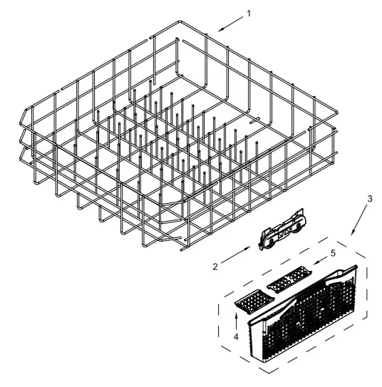 MAYTAG MDB8959SKZ Undercounter Dishwasher-LOWER