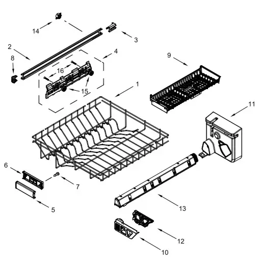 MAYTAG MDB8959SKZ Undercounter Dishwasher-Third