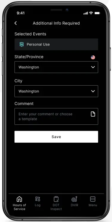 Apps Phantom ELD App for Apple Devices fig 10