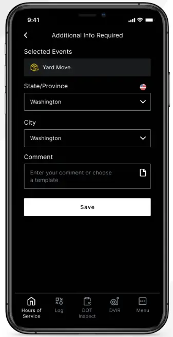 Apps Phantom ELD App for Apple Devices fig 13