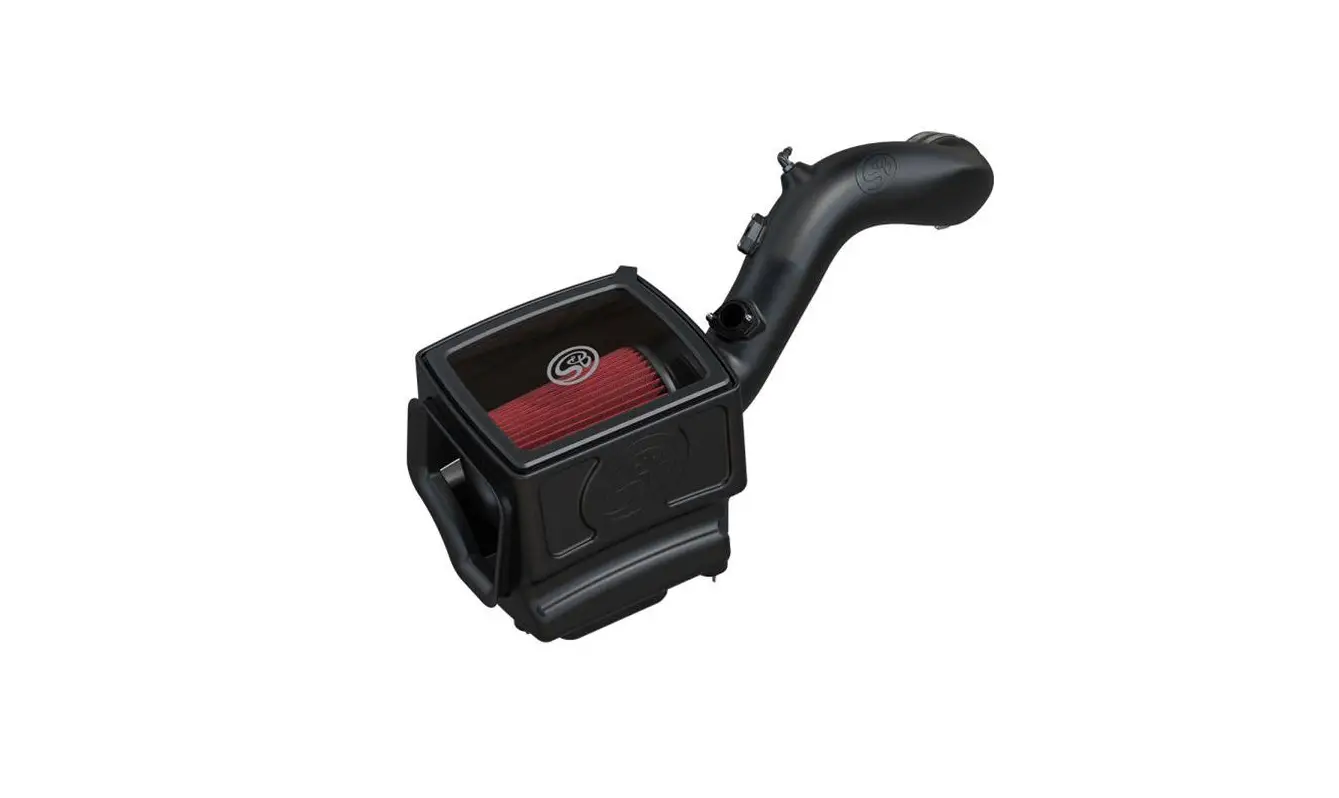 S B Filters 75-5155 Cotton Filter Cold Air Intake Kit Instruction Manual