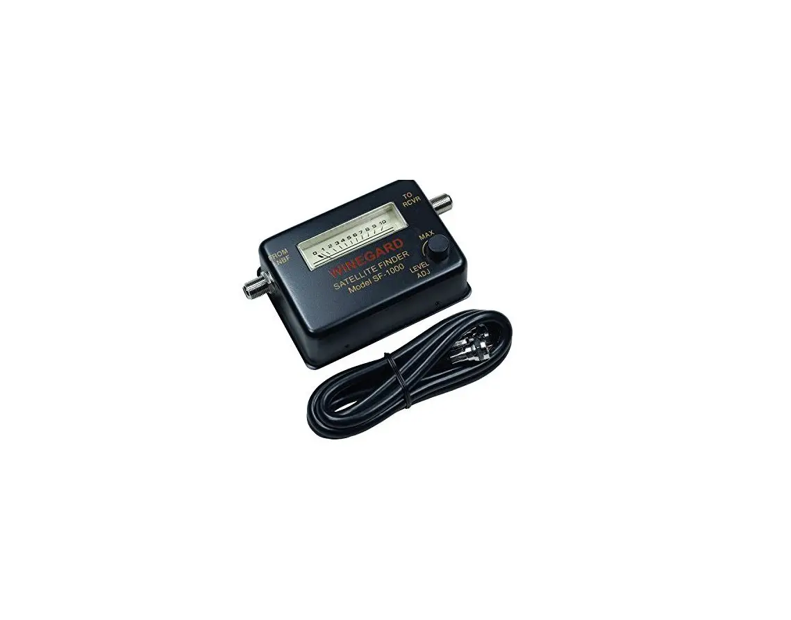 Winegard Sf-1000 Satellite Finder Meter User Manual