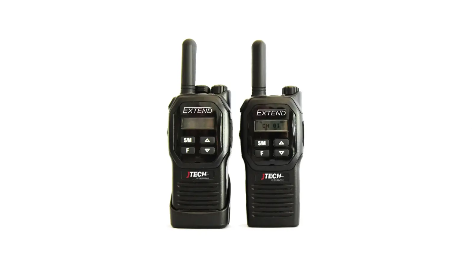 Jtech Extend Two Way Radios Scanning Instructions