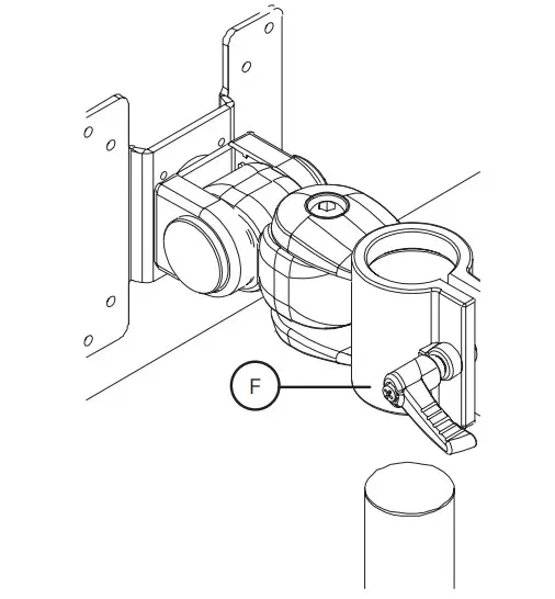 Neomounts FPMA-D965 Monitor Desk Mount - STEP 2
