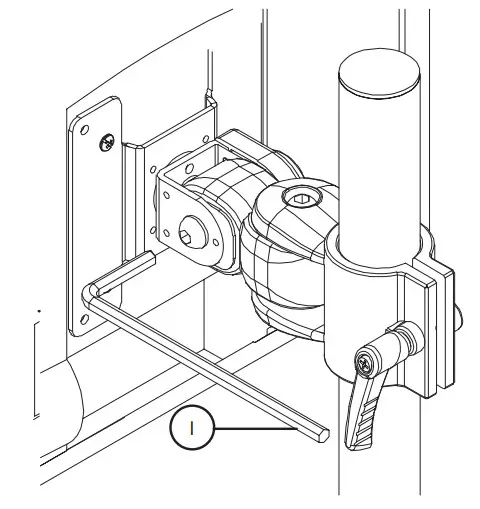 Neomounts FPMA-D965 Monitor Desk Mount - STEP 4