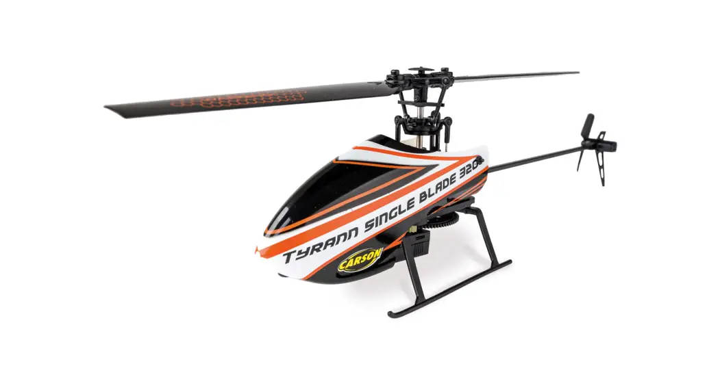 Carson 500507170 Tyrann Single Blade 320 2.4 Ghz Instruction Manual Carson 500507170 Tyrann Single Blade 320 2.4 Ghz Instruction Manual