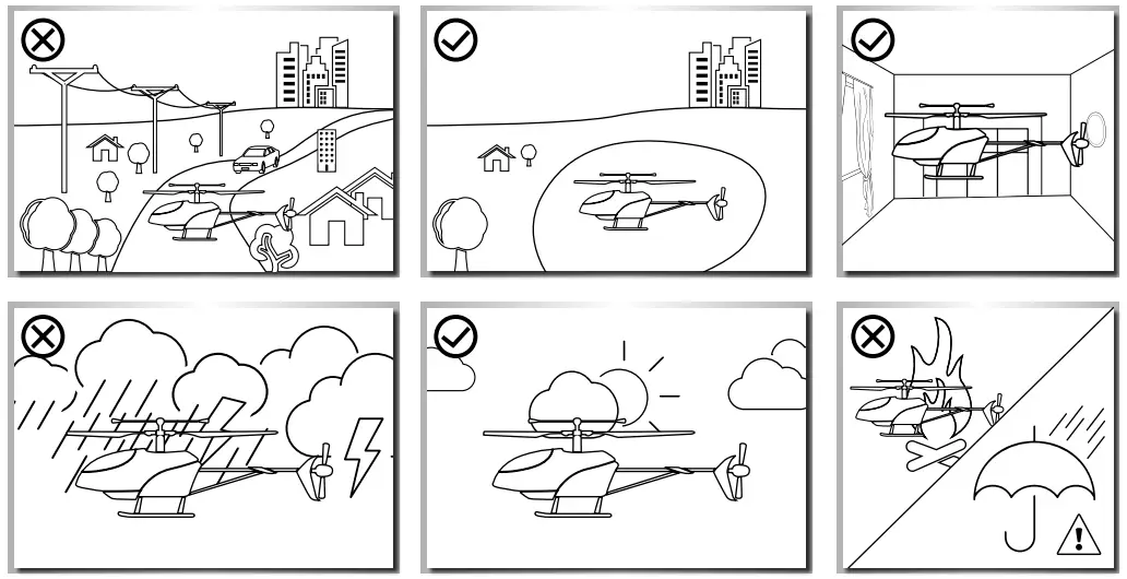 CARSON 500507170 Tyrann Single Blade 320 2.4 GHz - fig 1
