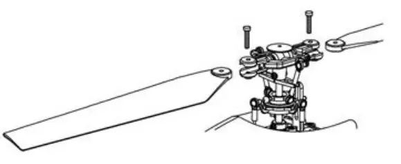 CARSON 500507170 Tyrann Single Blade 320 2.4 GHz - fig 12