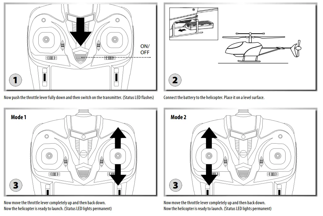 CARSON 500507170 Tyrann Single Blade 320 2.4 GHz - fig 8
