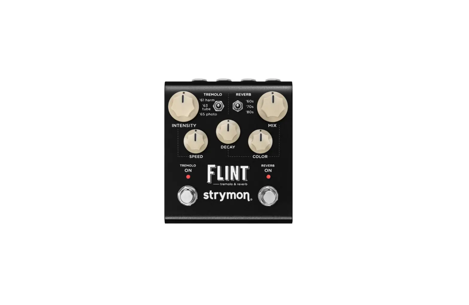 Strymon Flint Tremolo Effect Pedal User Guide