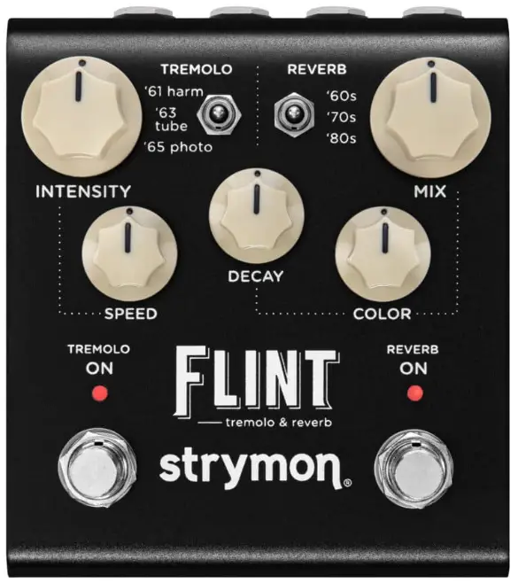 strymon Flint Tremolo Effect Pedal